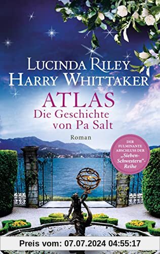 Atlas - Die Geschichte von Pa Salt: Roman. - Das große Finale der Sieben-Schwestern-Reihe (Die sieben Schwestern, Band 8)